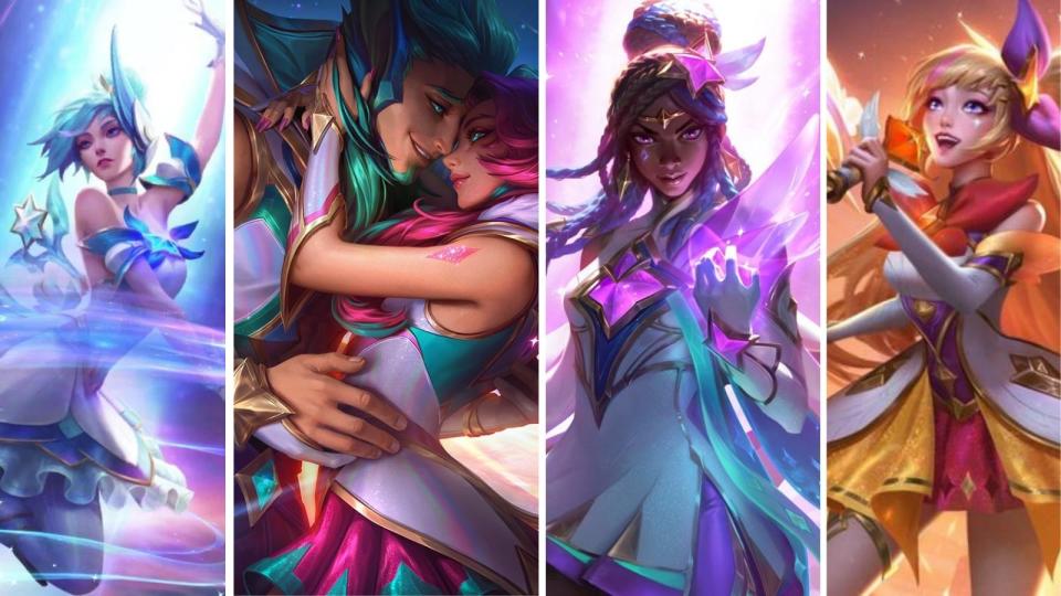 A bit controversial: These Star Guardian skins are exclusive to Wild Rift. (Photo: Riot Games)