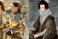 <p><em>The Spanish Princess</em> is Catherine's story, so the role of Queen Isabella is a relatively small one, but the presence of the iconic Spanish monarch, who is played by Alicia Borrachero, is felt throughout the series. </p>