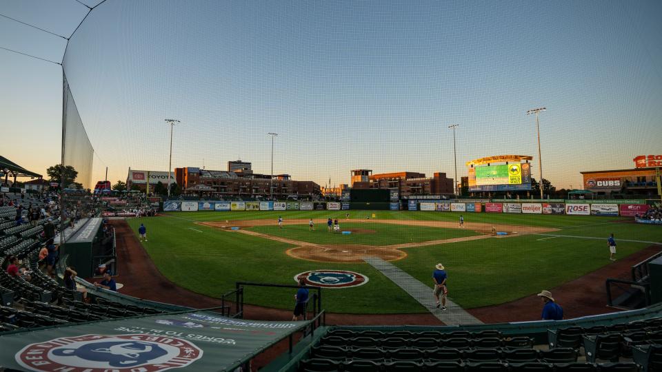 The South Bend Cubs will offer tours of Four Winds Field at Coveleski Stadium during April's First Fridays event.