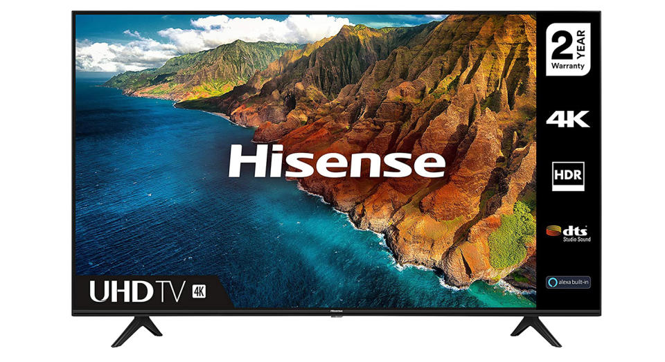 HISENSE 43-inch 4K UHD HDR Smart TV 