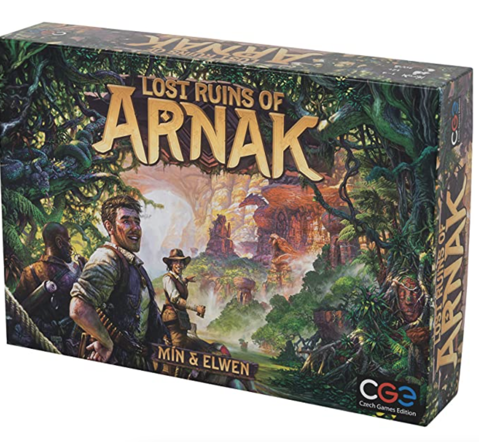 Czech Games Lost Ruins of Arnak. (PHOTO: Amazon Singapore)