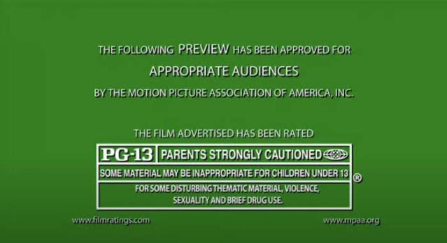 The Definitive Movie Trailer Rating Screen Template