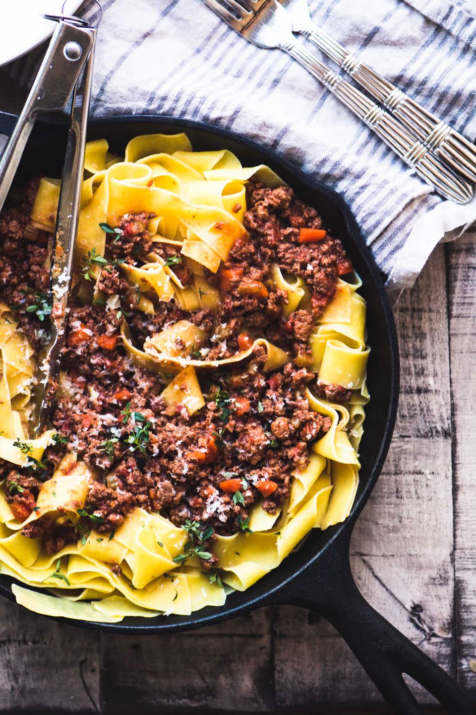 Pasta with Bolognese