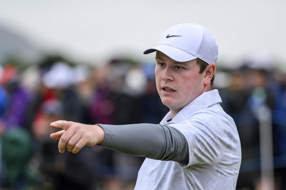 MacIntyre wins his national open in Scotland with birdie to beat Adam