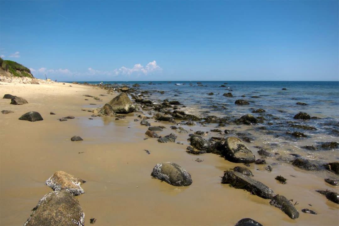 Mansion Beach, Block Island, Rhode Island