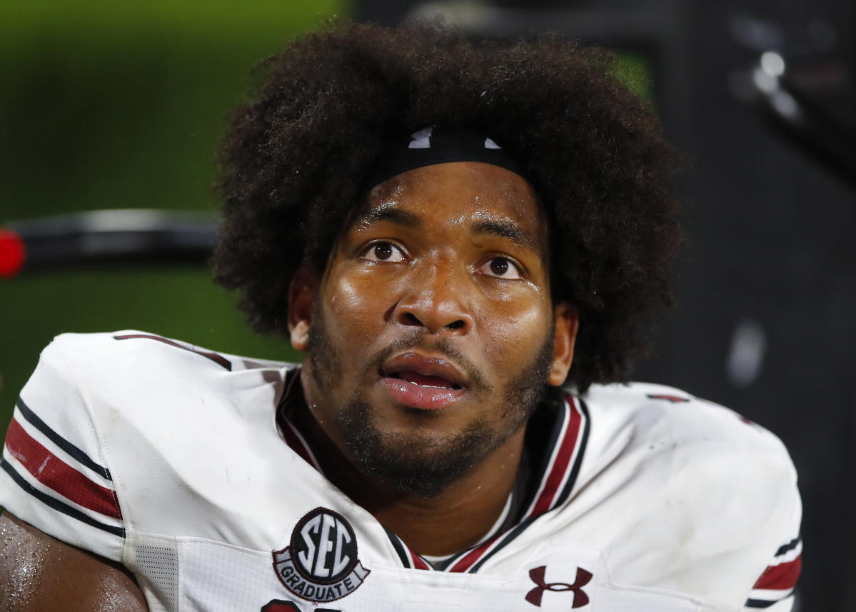 NFL Draft Profile: Kingsley Enagbare, Defensive End, South Carolina  Gamecocks - Visit NFL Draft on Sports Illustrated, the latest news  coverage, with rankings for NFL Draft prospects, College Football, Dynasty  and Devy