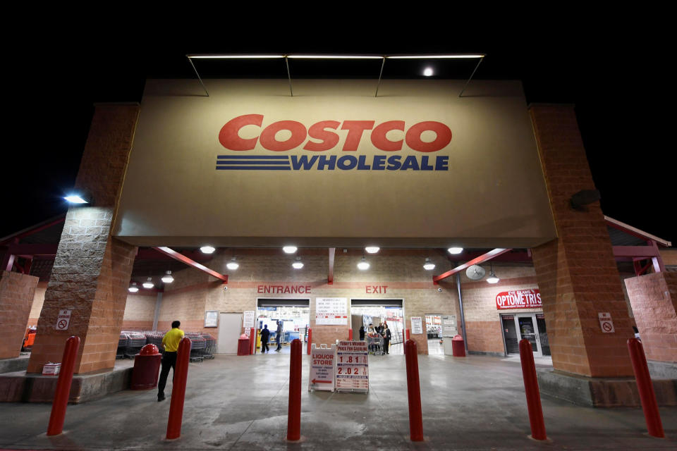 Local de Costco en Austin, Texas. REUTERS/Mohammad Khursheed