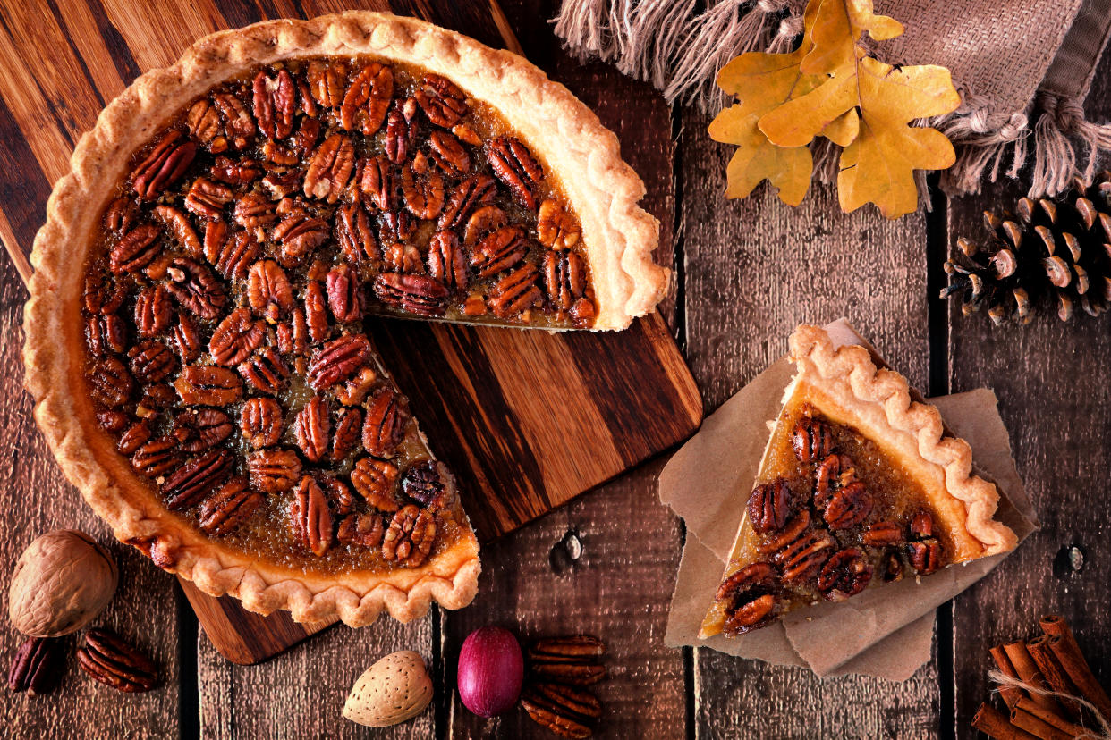 A corn syrup manufacturer popularized pecan pie. (Photo: Getty)