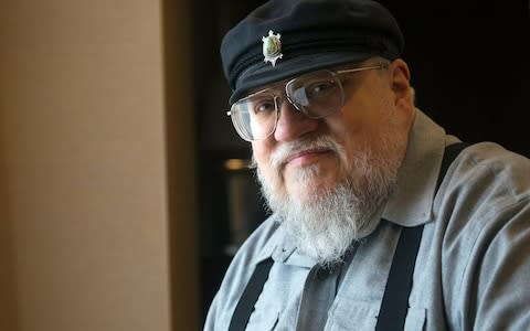 A Song of Ice and Fire author George RR Martin - Credit: HBO