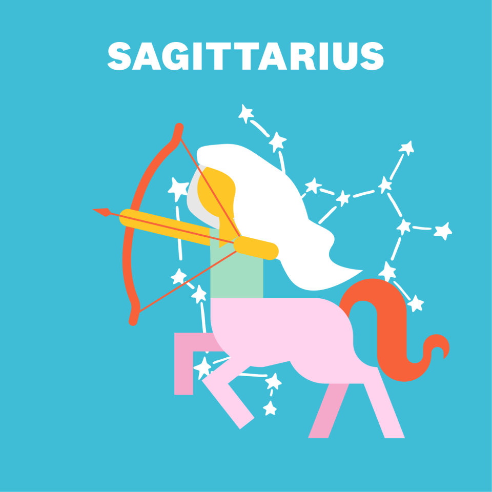 SAGITTARIUS (NOVEMBER 22–DECEMBER 21)