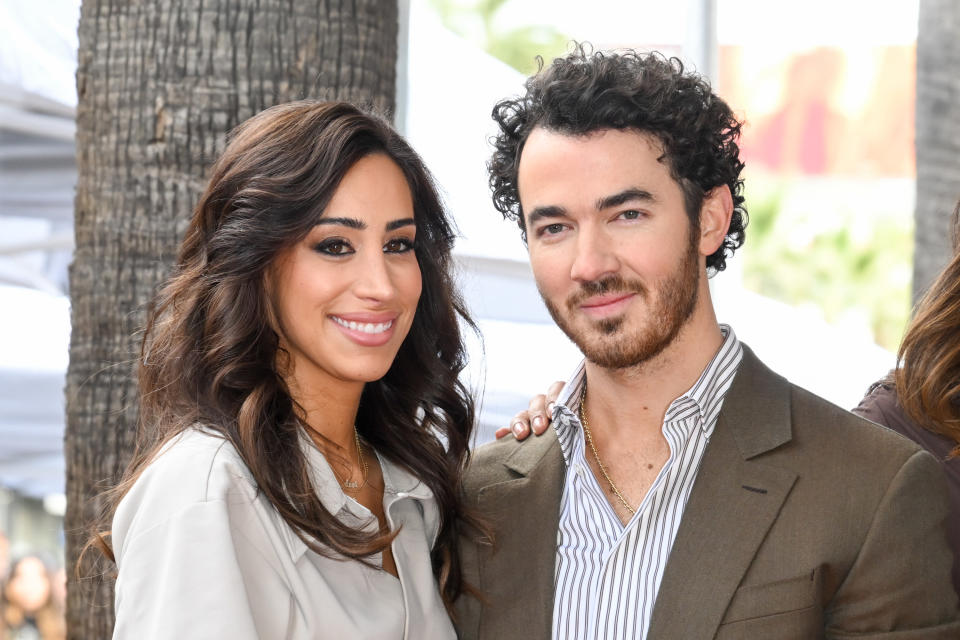 Kevin and Danielle Jonas