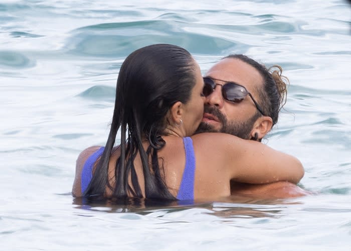 India Martínez y su novio Ismael en Ibiza 