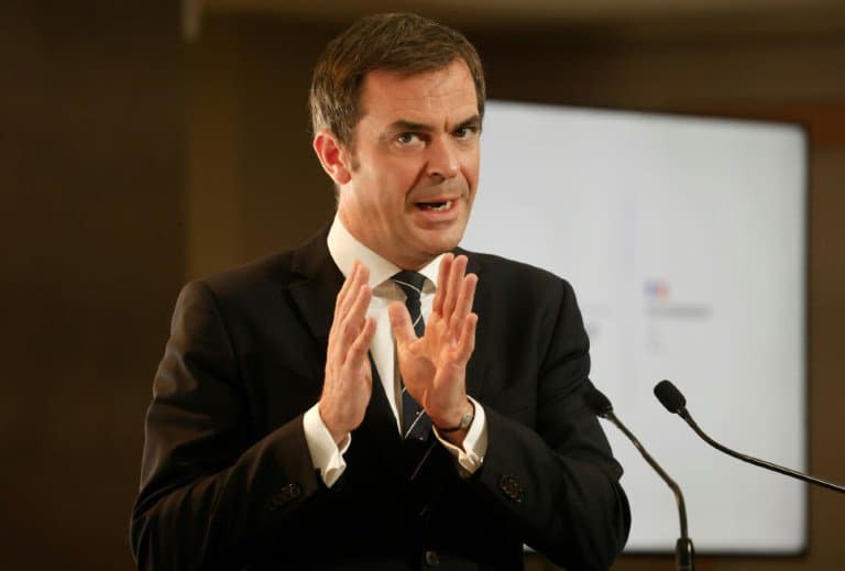 Le ministre de la Santé Olivier Véran le 26 novembre 2020 à Paris - Ludovic MARIN © 2019 AFP