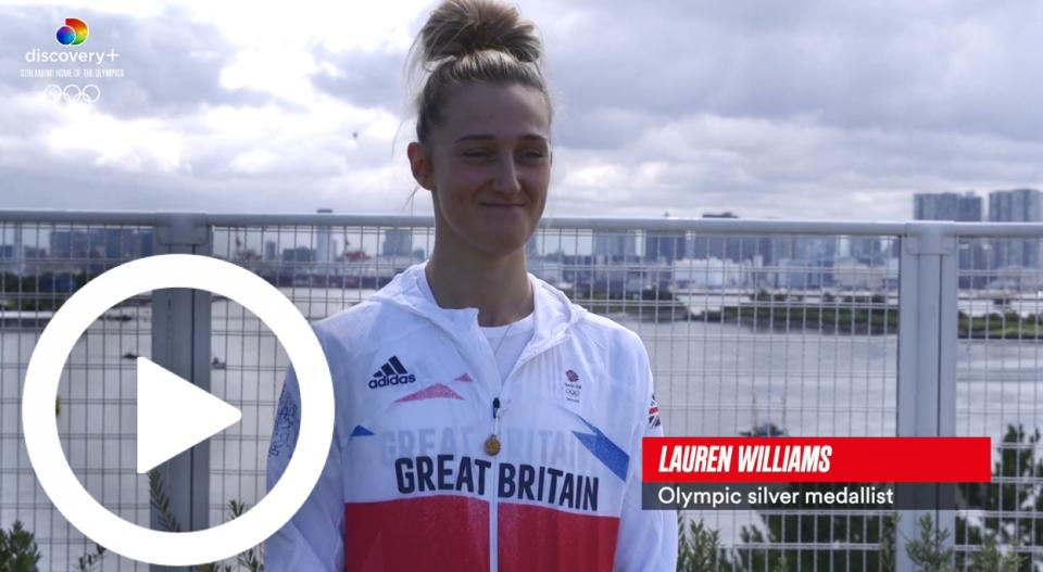 TOKYO 2020 - LAUREN WILLIAMS ON HER JOURNEY FROM SLEEPING IN CARAVANS TO OLYMPIC SILVER