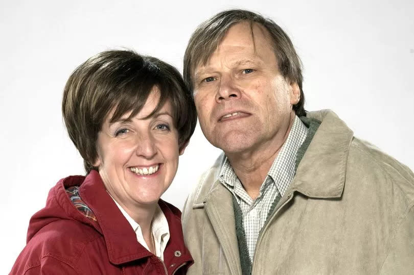 Roy and Hayley Cropper