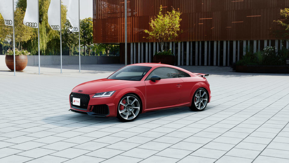 Audi TT RS Ultimate Edition。(圖片提供：Audi Taiwan)