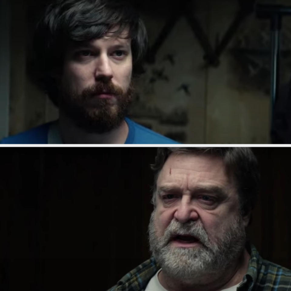 Screenshots from "10 Cloverfield Lane"