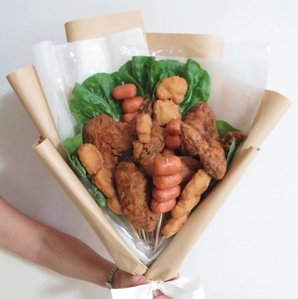 Valentine’s Day bouquet ideas in Singapore that are off the wall