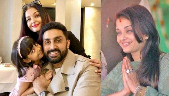 Aishwarya Rai, Abhishek Bachchan and Aaradhya all set for a family trip.  See pics - India Today