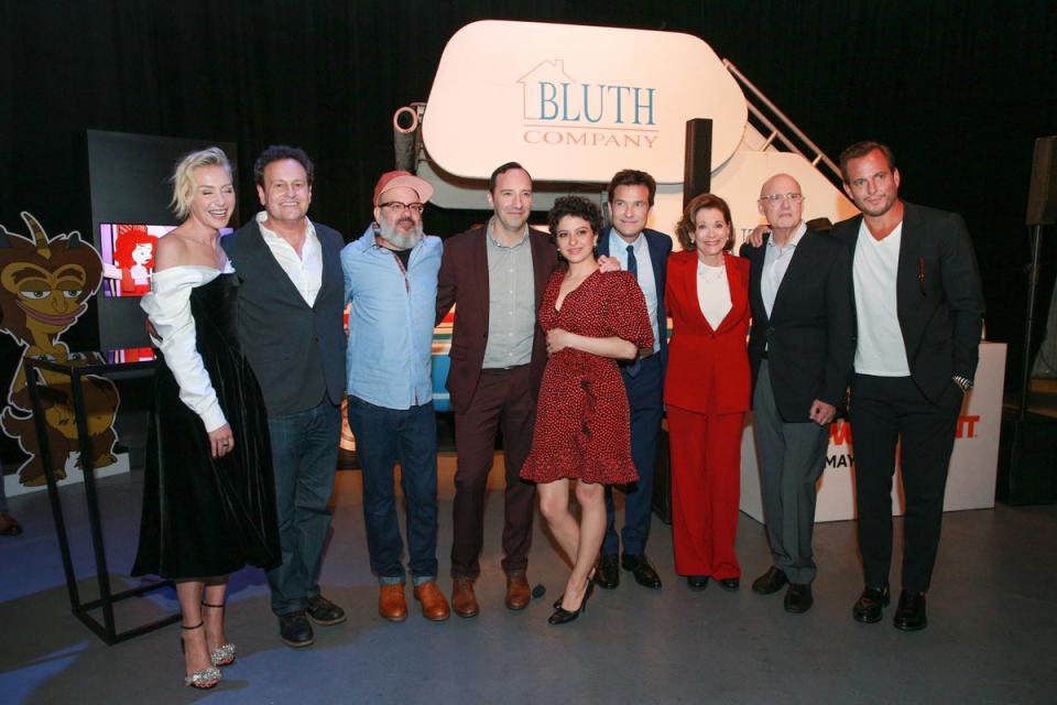 The season 5 cast in LA (Rich Fury / Getty Images)