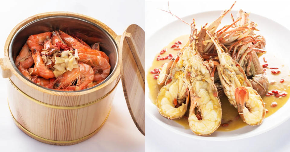 JB seafood restaurants - senibong bay seafood dishes