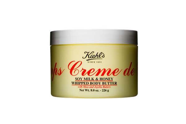 Kiehl’s Creme de Corps Soy Milk & Honey Whipped Body Butter