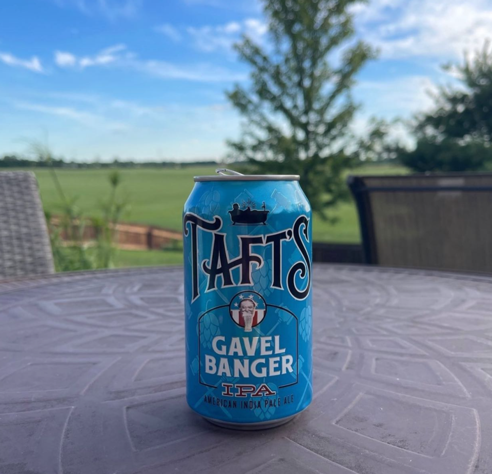 Gavel Banger IPA from Taft's.