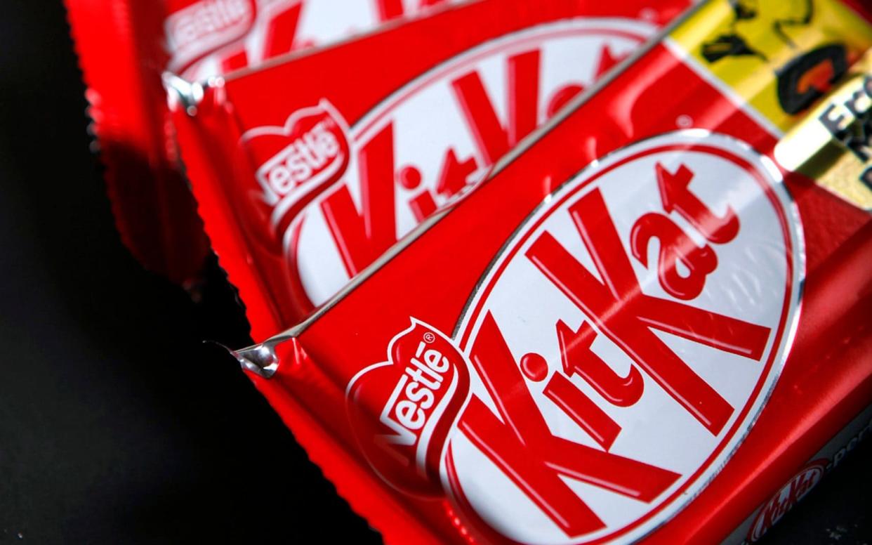 The new four-finger KitKat contains 209 calories - Bloomberg