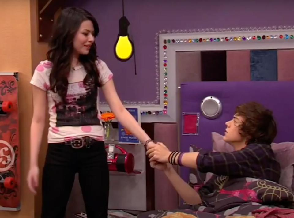 Miranda Cosgrove, Harry Styles, iCarly