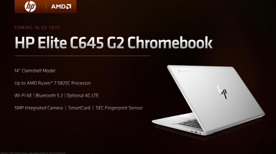 以Zen 3架構打造，AMD更新對應Chromebook使用的Ryzen 3000-C系列處理器