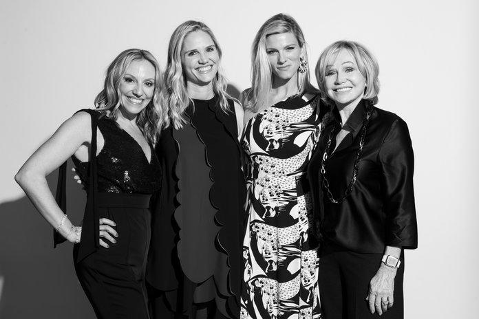 <p>Kristin O'Keeffe Merrick, Jennifer Brown, Lindsay Shookus, and Kathryn Hall.</p>
 | <p>Rosalind O’Connor</p>