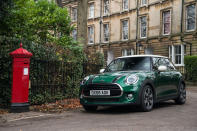 Mini shows off the 2019 60 Years Edition Cooper.