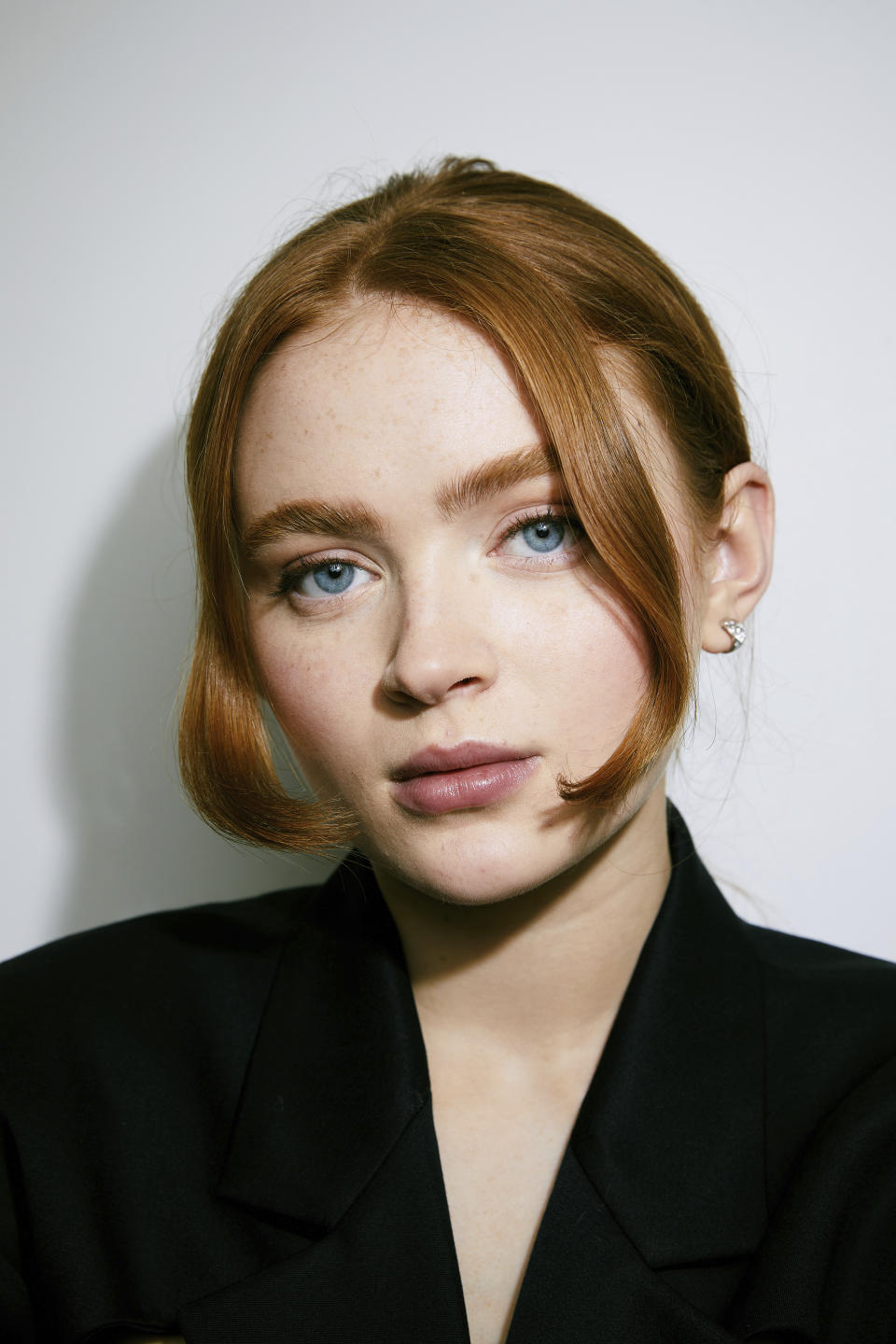 Sadie Sink poses for a portrait on Wednesday, Nov. 30, 2022, in New York. Sink has been named one of The Associated Press' Breakthrough Entertainers of 2022. (Photo by Taylor Jewell/Invision/AP)