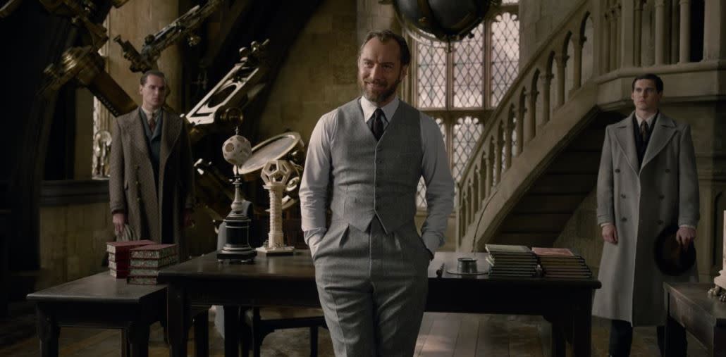 People are swooning over Dumbledore