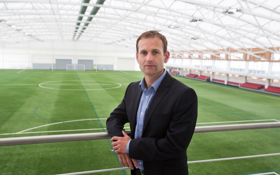 Ashworth is confident Brighton will remain a Premier League club - Andrew Fox