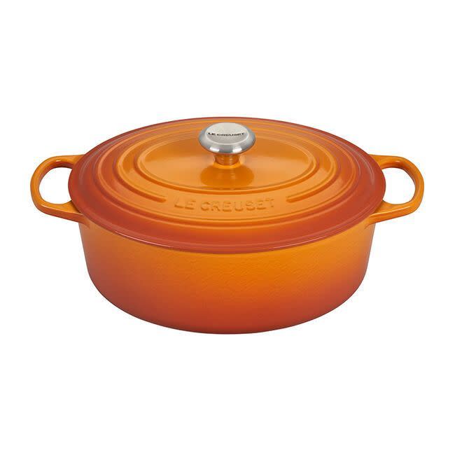 2) Oval Dutch Oven