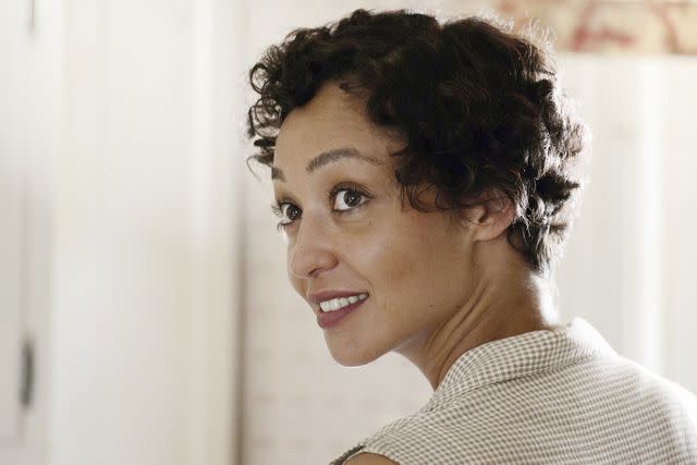 <p>Everett Collection</p> Ruth Negga in 'Loving'