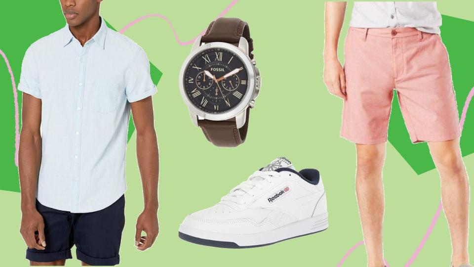 Refresh your warm weather wardrobe without wearing out your wallet. (Photo: HuffPost)