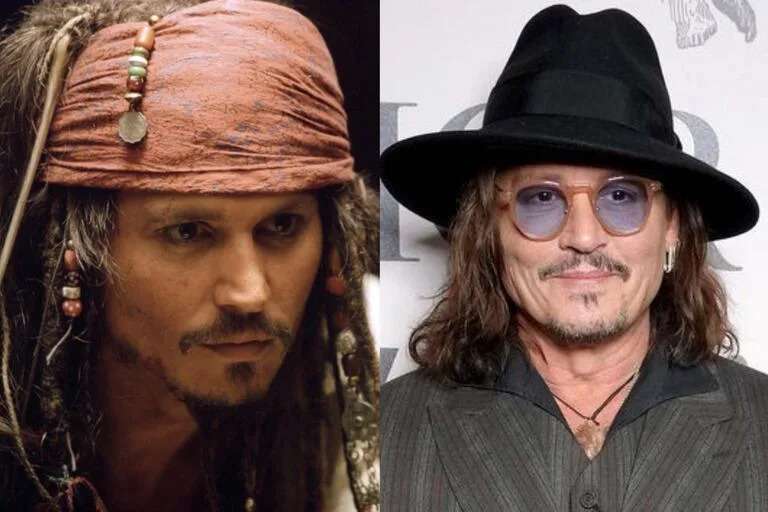 El excéntrico capitán Jack Sparrow estuvo a cargo de Johnny Depp (Foto: Instagram IMDb / Instagram @johnnydepp)