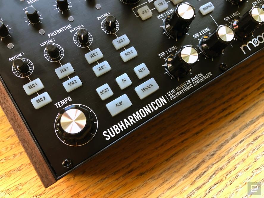 Moog Subharmonicon review: An experimental synth with an iconic