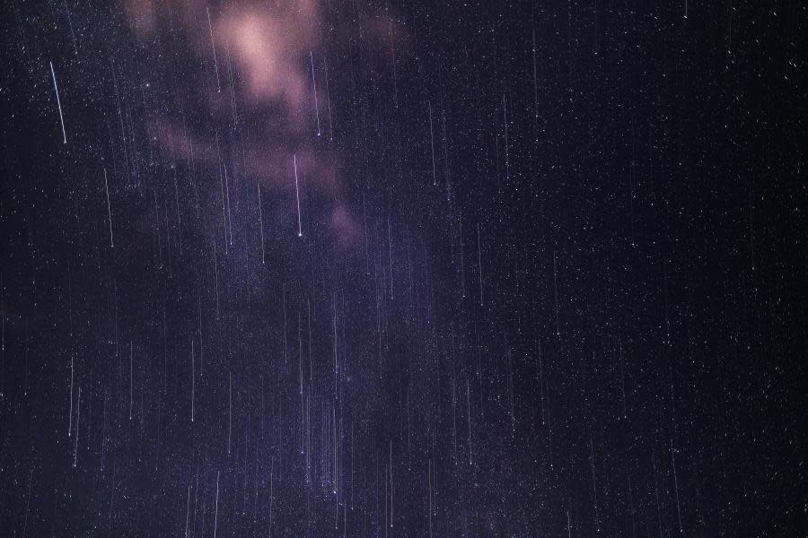 Lluvia de estrellas Las Líridas serán visibles este abril