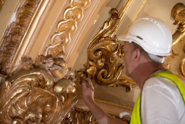 Blackpool Tower Ballroom restoration