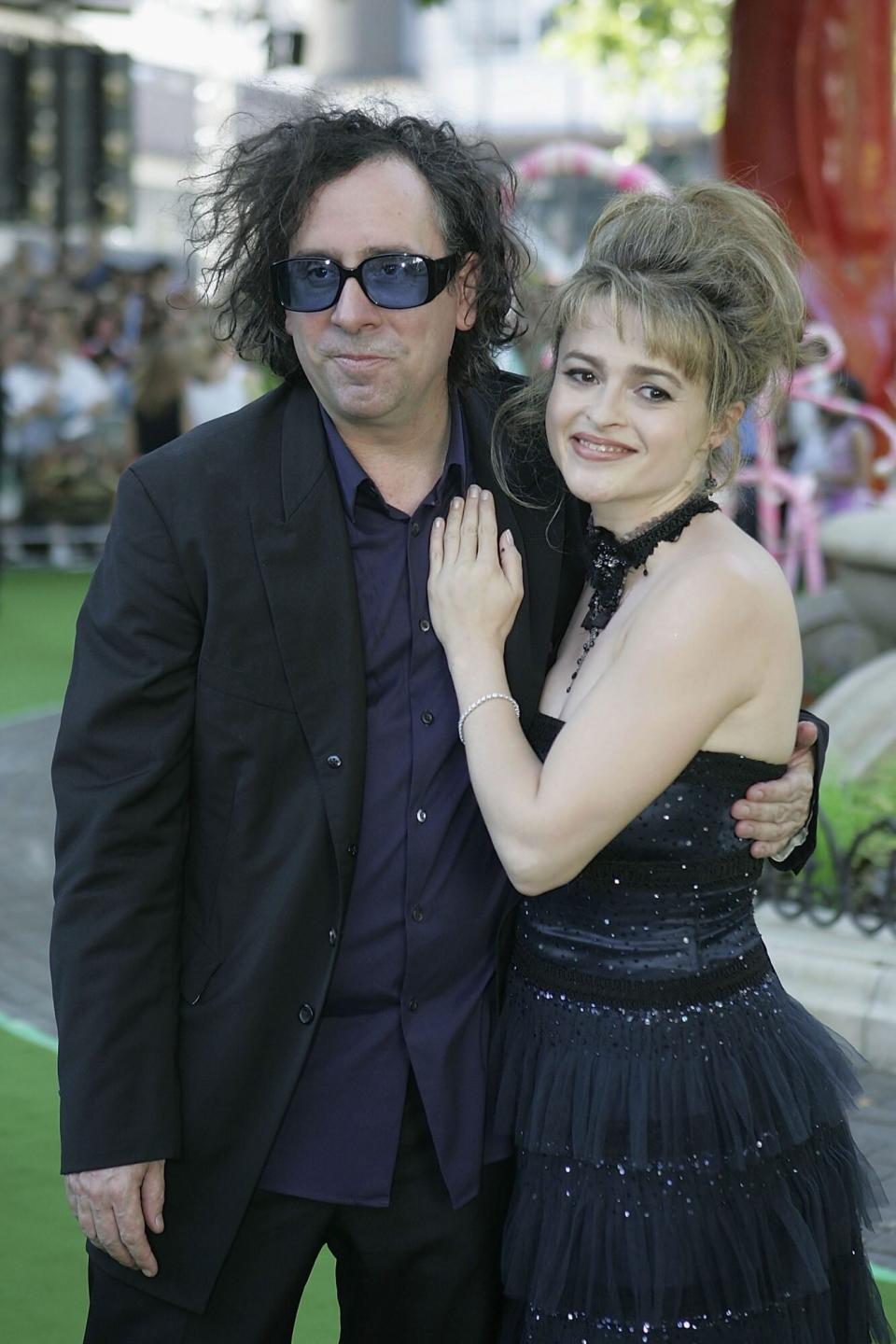 TBT: Helena Bonham Carter and Tim Burton