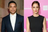 <p><i>The Daily Show </i>host and the <i>Titans</i> actress <a href="https://people.com/tv/trevor-noah-minka-kelly-split/" rel="nofollow noopener" target="_blank" data-ylk="slk:have split;elm:context_link;itc:0;sec:content-canvas" class="link ">have split</a>, a source told PEOPLE on May 16. </p> <p>The exes, who <a href="https://people.com/tv/trevor-noah-and-minka-kelly-are-dating-source/" rel="nofollow noopener" target="_blank" data-ylk="slk:PEOPLE confirmed were dating;elm:context_link;itc:0;sec:content-canvas" class="link ">PEOPLE confirmed were dating</a> last August, kept their relationship out of the public eye. </p> <p>Neither Noah nor Kelly ever publicly discussed or confirmed their relationship, but a source said in August 2020 that they were "very serious" and "very happy." </p> <p>Shortly after news of their split broke, the pair were spotted spending time together <a href="https://people.com/tv/trevor-noah-minka-kelly-spotted-after-split/" rel="nofollow noopener" target="_blank" data-ylk="slk:in St. Barts;elm:context_link;itc:0;sec:content-canvas" class="link ">in St. Barts</a> and in <a href="https://people.com/tv/trevor-noah-and-minka-kelly-spotted-together-in-nyc/" rel="nofollow noopener" target="_blank" data-ylk="slk:New York City;elm:context_link;itc:0;sec:content-canvas" class="link ">New York City</a>. A source told PEOPLE that the two are "not officially back together," but are "figuring things out."</p>