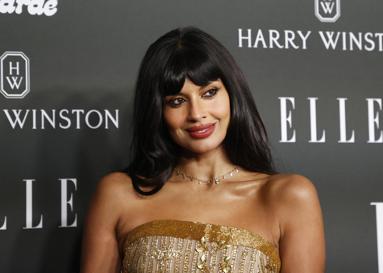 "J’ai pris tellement de laxatifs. J'ai sévèrement mis en danger mon futur" : Jameela Jamil dénonce l'impact "dévastateur" de ses TCA (Photo by MICHAEL TRAN/AFP via Getty Images)