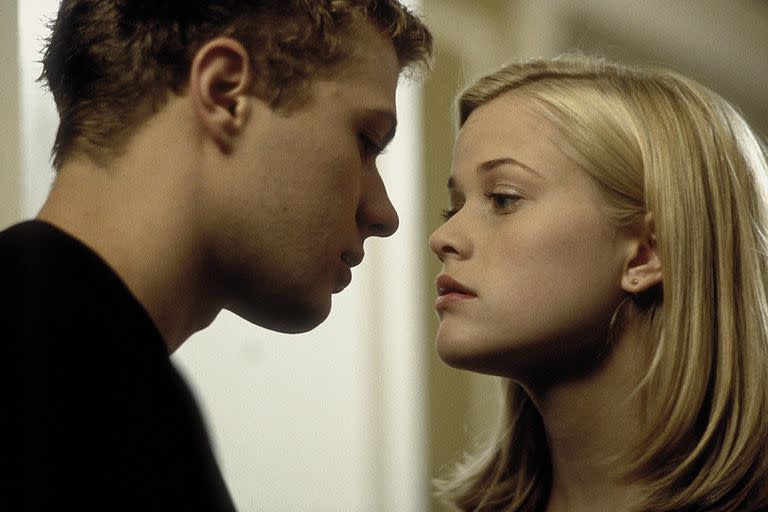 Reese Witherspoon y Ryan Phillippe en Juegos sexuales