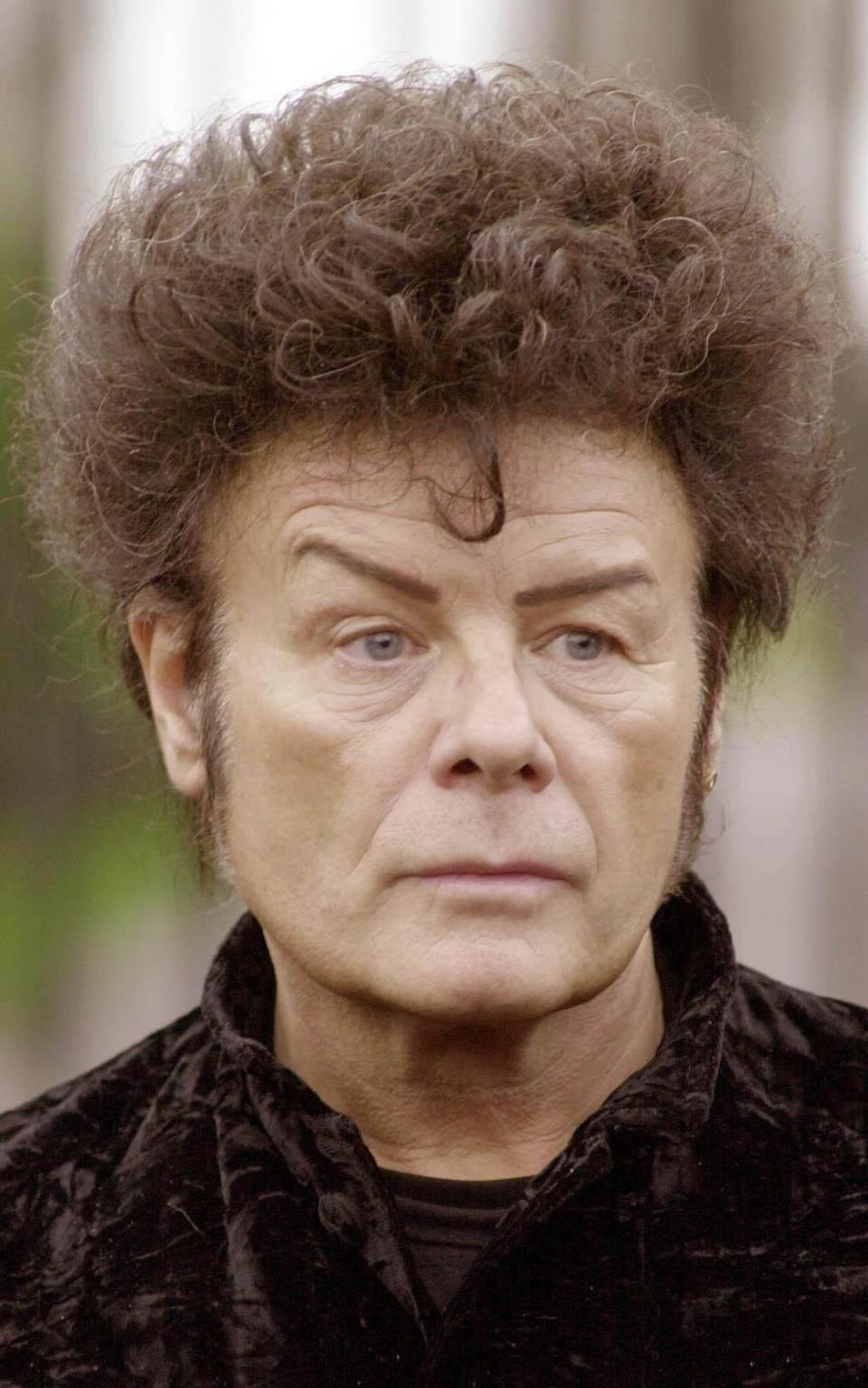 Former Glam Rock star, Gary Glitter, - Credit: PA