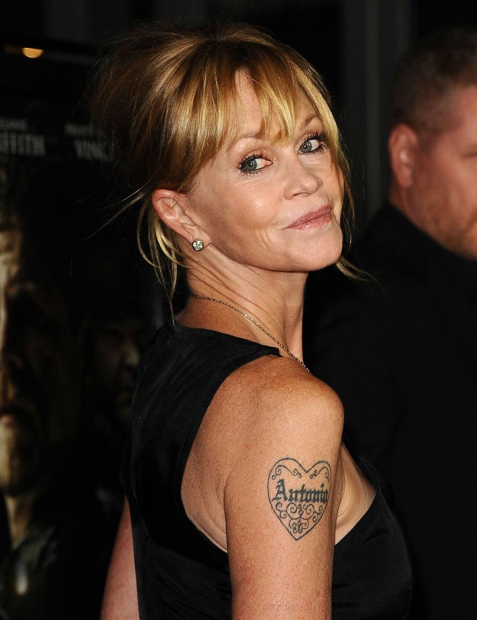 25) Melanie Griffith