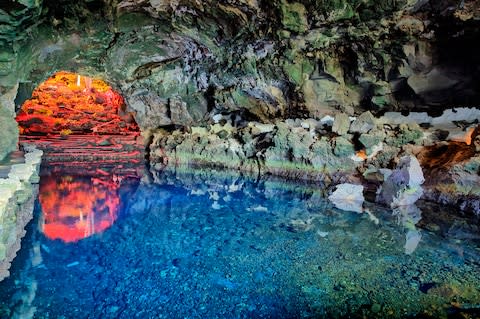 Jameos del Agua, - Credit: istock