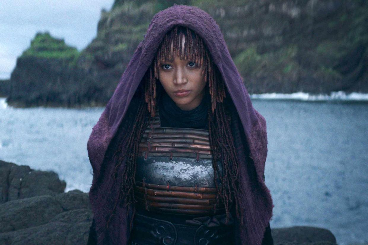 <p>Lucasfilm Ltd.</p> Amandla Stenberg